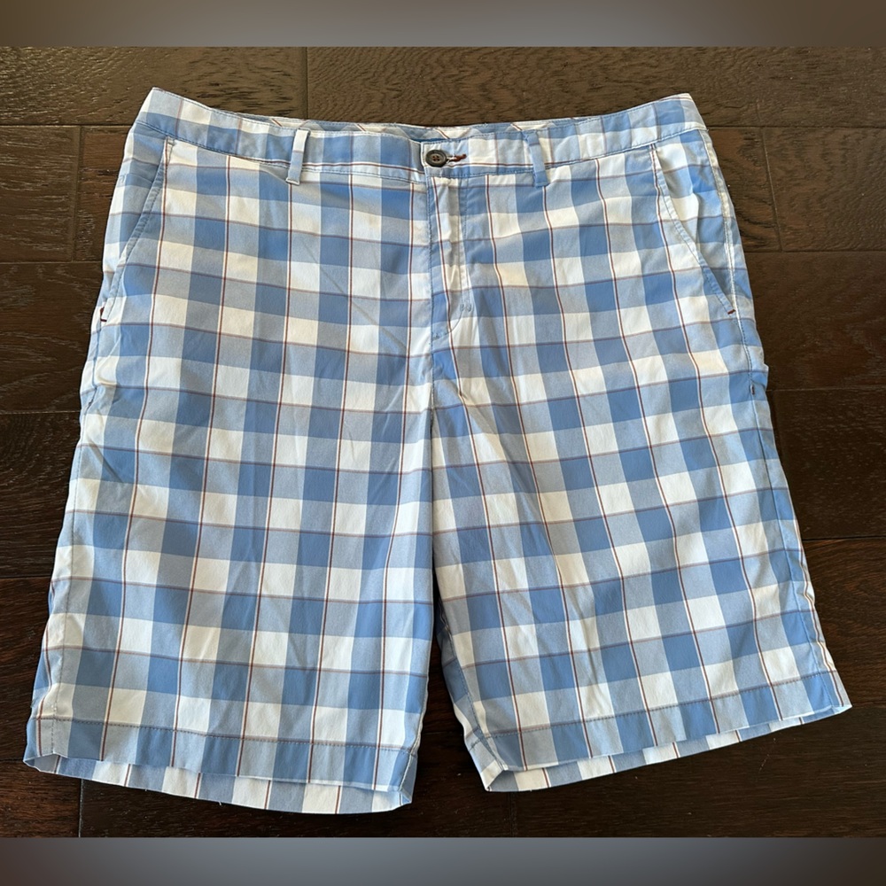Tommy Bahama Plaid Shorts